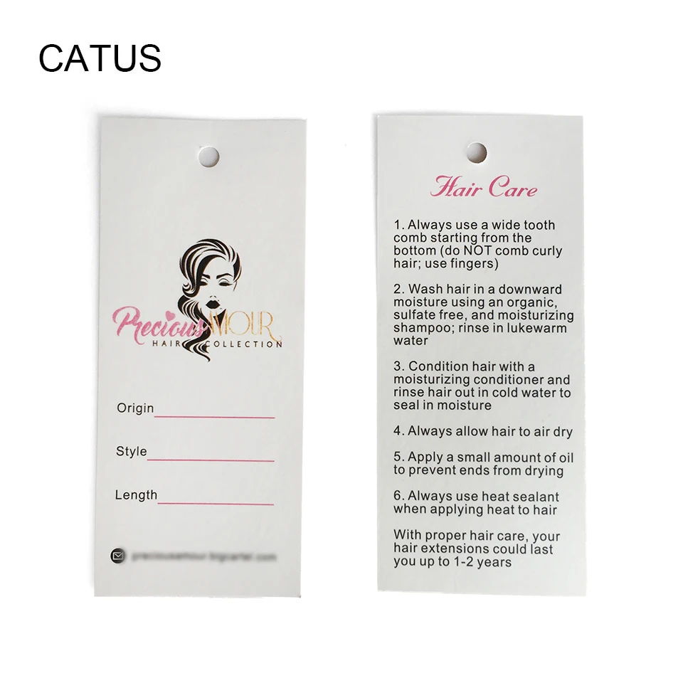 Custom clothing hang tag 300gsm paperboard garment swing hanging tag hair extension tags 1000pcs/lot
Custom clothing hang tag 300gsm paperboard garment swing hanging tag hair extension tags 1000pcs/lot