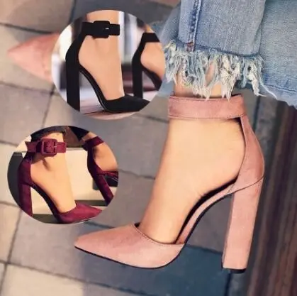 Summer Women Sandals Pumps Fashion Ladies High Heels Female Zapatos Mujer Ankle Strap Pointed Toe Pumps Women Shoes Woman
Summer Women Sandals Pumps Fashion Ladies High Heels Female Zapatos Mujer Ankle Strap Pointed Toe Pumps Women Shoes Woman