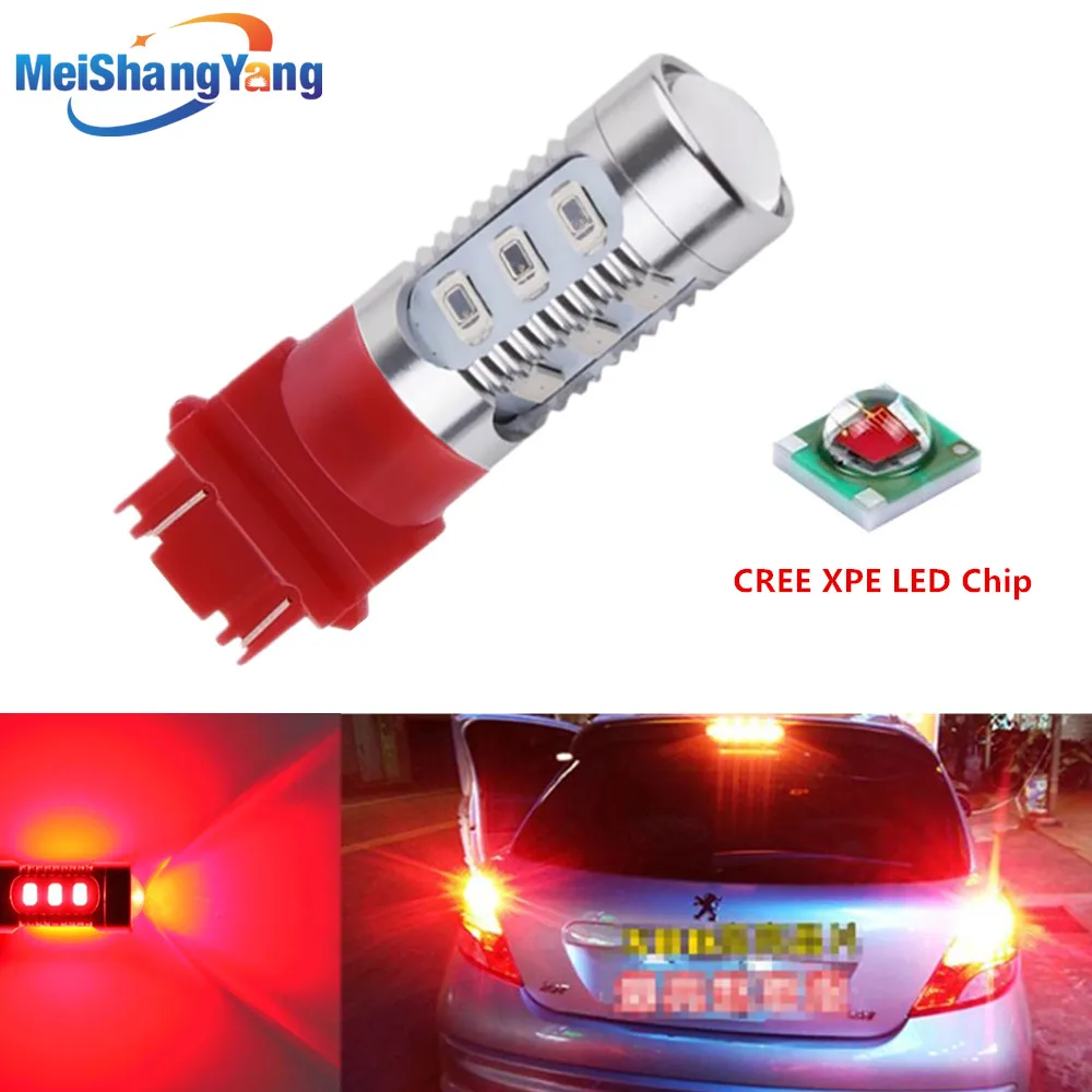 led Bulbs 3056 3156 3057 3157 p27/7w T20 Cree LED Chips -For car Rear Brake Lights Turn Signal Tail Lamps - Yellow/Amber
led Bulbs 3056 3156 3057 3157 p27/7w T20 Cree LED Chips -For car Rear Brake Lights Turn Signal Tail Lamps - Yellow/Amber
