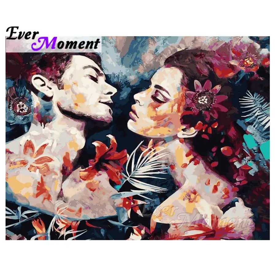 Ever Moment 5D DIY Diamond Painting Couple Love Full Square Resin Diamond Embroidery Cross Stitch Picture Mosaic Decor S2F379
Ever Moment 5D DIY Diamond Painting Couple Love Full Square Resin Diamond Embroidery Cross Stitch Picture Mosaic Decor S2F379