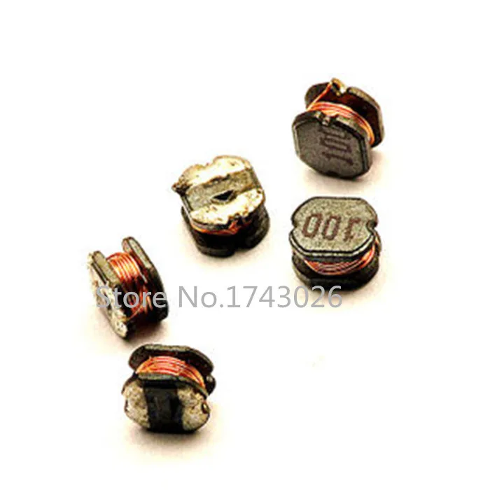 Original 200pcs SMT Power Inductors CD32 10uH 100 Winding inductance h 3.5*3*2.1MM Professional terminal ic ...
Original 200pcs SMT Power Inductors CD32 10uH 100 Winding inductance h 3.5*3*2.1MM Professional terminal ic ...
