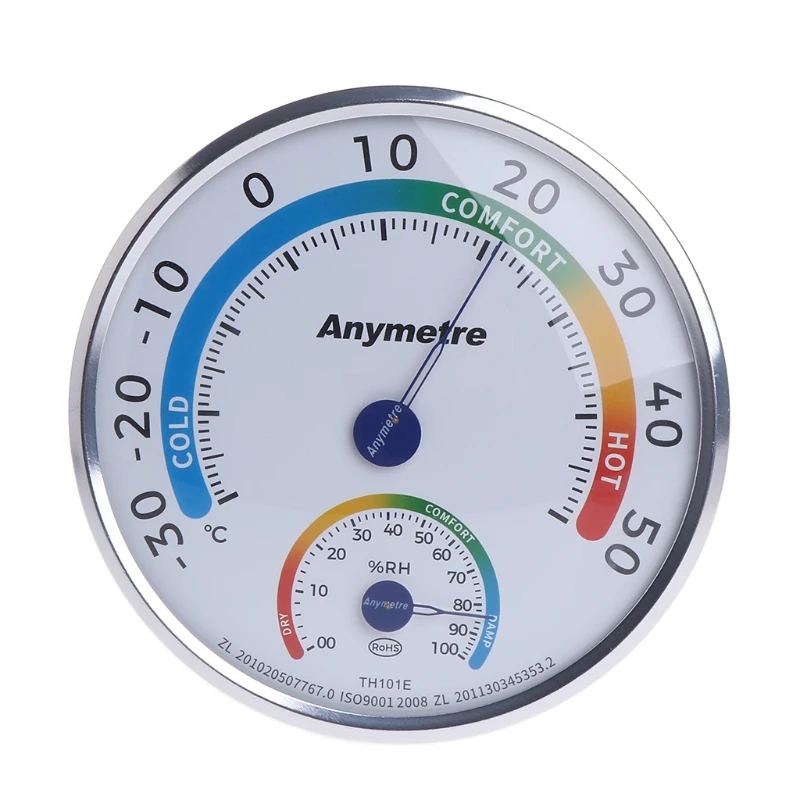 Indoor Outdoor Wet Hygrometer Humidity Home Thermometer Temp Temperature Meter L15
Indoor Outdoor Wet Hygrometer Humidity Home Thermometer Temp Temperature Meter L15