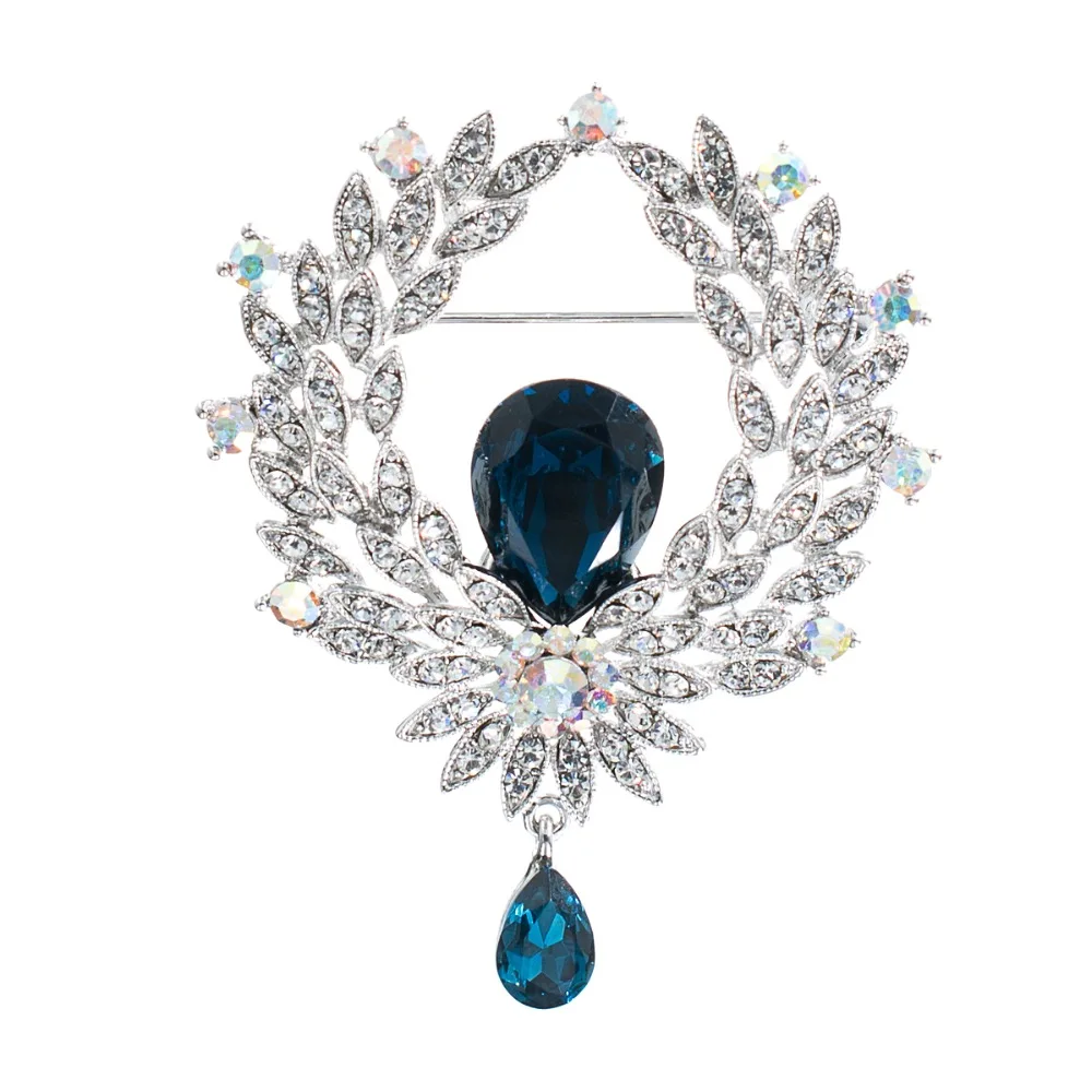 Vintage Style Rhinestone Crystals Flower Peace Olive Branch Wreath Brooch Pins Broach Women Dress Bag Accessories XG004000
Vintage Style Rhinestone Crystals Flower Peace Olive Branch Wreath Brooch Pins Broach Women Dress Bag Accessories XG004000