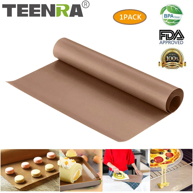 Противень для выпечки TEENRA, 60x40 см, многоразовый коврик для выпечки, термостойкий Коврик для гриля, барбекю, антипригарный коврик для торта, и...
Противень для выпечки TEENRA, 60x40 см, многоразовый коврик для выпечки, термостойкий Коврик для гриля, барбекю, антипригарный коврик для торта, и...
