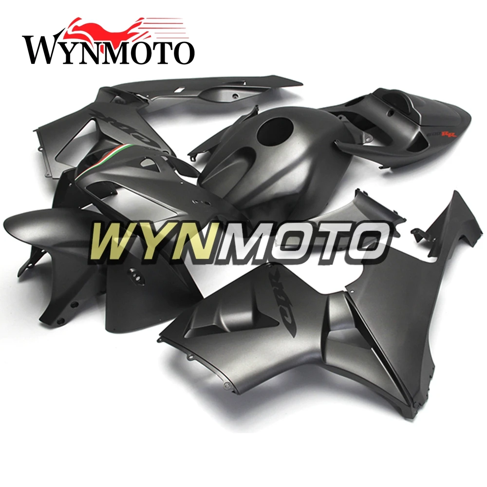 Full ABS Injection Plastics Fairings For CBR600RR F5 2005 - 2006 05 06 Motorbike Body Frames Body Frames Bodywork Body Kit grey
Full ABS Injection Plastics Fairings For CBR600RR F5 2005 - 2006 05 06 Motorbike Body Frames Body Frames Bodywork Body Kit grey
