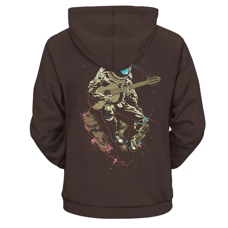 YFFUSHI New 3D Printed Men's Hooded Sweatshirt Fashion Zipper Hooded Jacket Coat Men's Hip Hop Zipper Hoodies Astronaut
YFFUSHI New 3D Printed Men's Hooded Sweatshirt Fashion Zipper Hooded Jacket Coat Men's Hip Hop Zipper Hoodies Astronaut