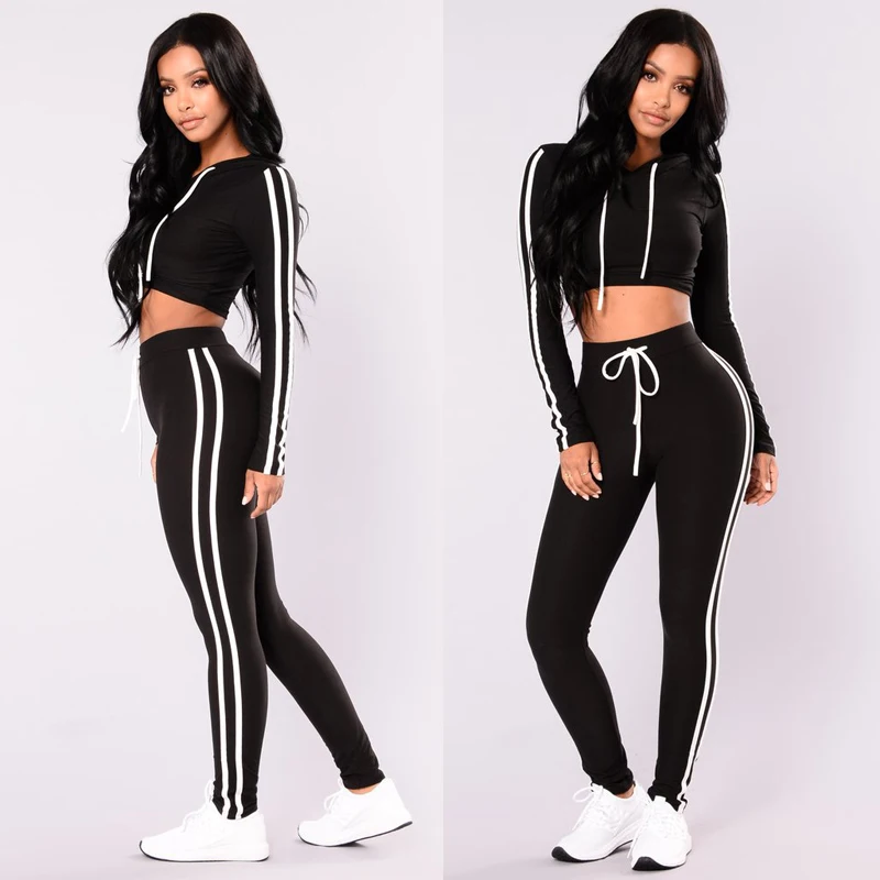 Brand New Women 2 pieces Set Tracksuit Hoodies Sweatshirt Pants Set Sport Lounge Wear Casual Sweat Suit
Brand New Women 2 pieces Set Tracksuit Hoodies Sweatshirt Pants Set Sport Lounge Wear Casual Sweat Suit
