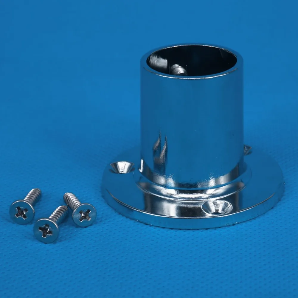 LETAOSK Zinc Alloy Marine Boat Hand Rail 25mm Pipe Fitting 90 Degree 1'' Round Stanchion Base with 4 Mounting Screws
LETAOSK Zinc Alloy Marine Boat Hand Rail 25mm Pipe Fitting 90 Degree 1'' Round Stanchion Base with 4 Mounting Screws