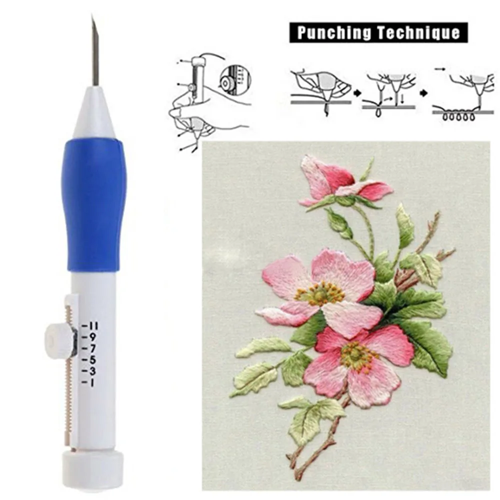 1set Russian Embroidery Punch Needle Embroidery Stitching Punch Needle Crochet Knitting Needle Art Craft Sewing Accessories
1set Russian Embroidery Punch Needle Embroidery Stitching Punch Needle Crochet Knitting Needle Art Craft Sewing Accessories