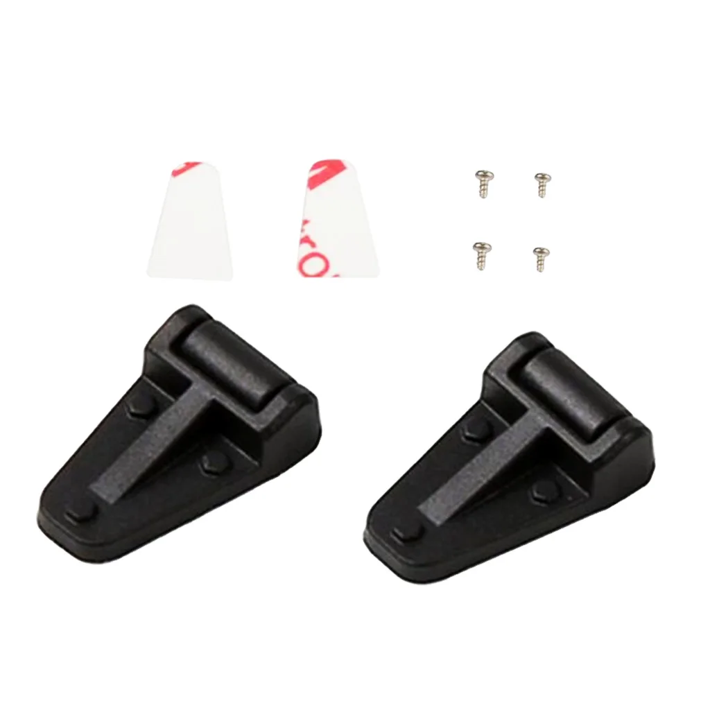 2PCS Black Plastic Engine Cover Hinge Modified Decoration for 1/10 RC Crawler Traxxas -4 TRX4
2PCS Black Plastic Engine Cover Hinge Modified Decoration for 1/10 RC Crawler Traxxas -4 TRX4