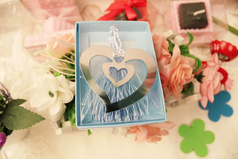 20pcs Silver Stainless Steel Double Hollow Hearts Bookmark For Wedding Baby Shower Party Birthday Favor Gift souvenirs souvenir
20pcs Silver Stainless Steel Double Hollow Hearts Bookmark For Wedding Baby Shower Party Birthday Favor Gift souvenirs souvenir