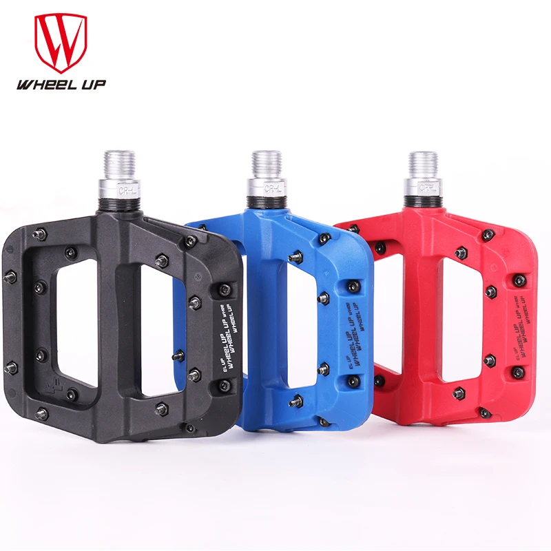 WHEEL UP MTB Ultralight Bike Pedals Professional Bicycle Cycling Bearing Flat/Platform Pedals For Mountain Road Bike Riding BMX
WHEEL UP MTB Ultralight Bike Pedals Professional Bicycle Cycling Bearing Flat/Platform Pedals For Mountain Road Bike Riding BMX