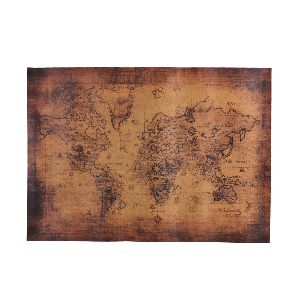 Retro Vintage Style World Map Paper Posters Retro In Wall Stickers Home Decoraction Art Word Map Large Paper Posters
Retro Vintage Style World Map Paper Posters Retro In Wall Stickers Home Decoraction Art Word Map Large Paper Posters