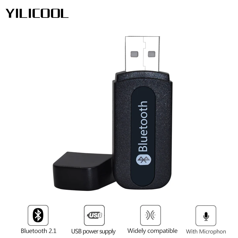 Беспроводной usb bluetooth приемник мм 3 5 Jack аудио автомобильный Bluetooth Aux стерео