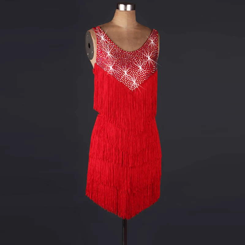 Girls latin dance show latin dance stones dresses Lady performance latin dance clothes luxury women tassel atin dance dress
Girls latin dance show latin dance stones dresses Lady performance latin dance clothes luxury women tassel atin dance dress
