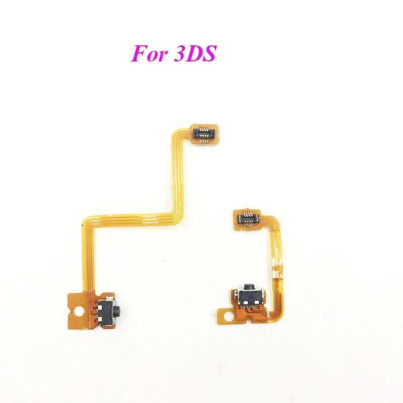 10SETS L/R Shoulder Button W/ Flex Cable for Nintendo 3DS Repair Left Right Switch Ribbon Cable
10SETS L/R Shoulder Button W/ Flex Cable for Nintendo 3DS Repair Left Right Switch Ribbon Cable