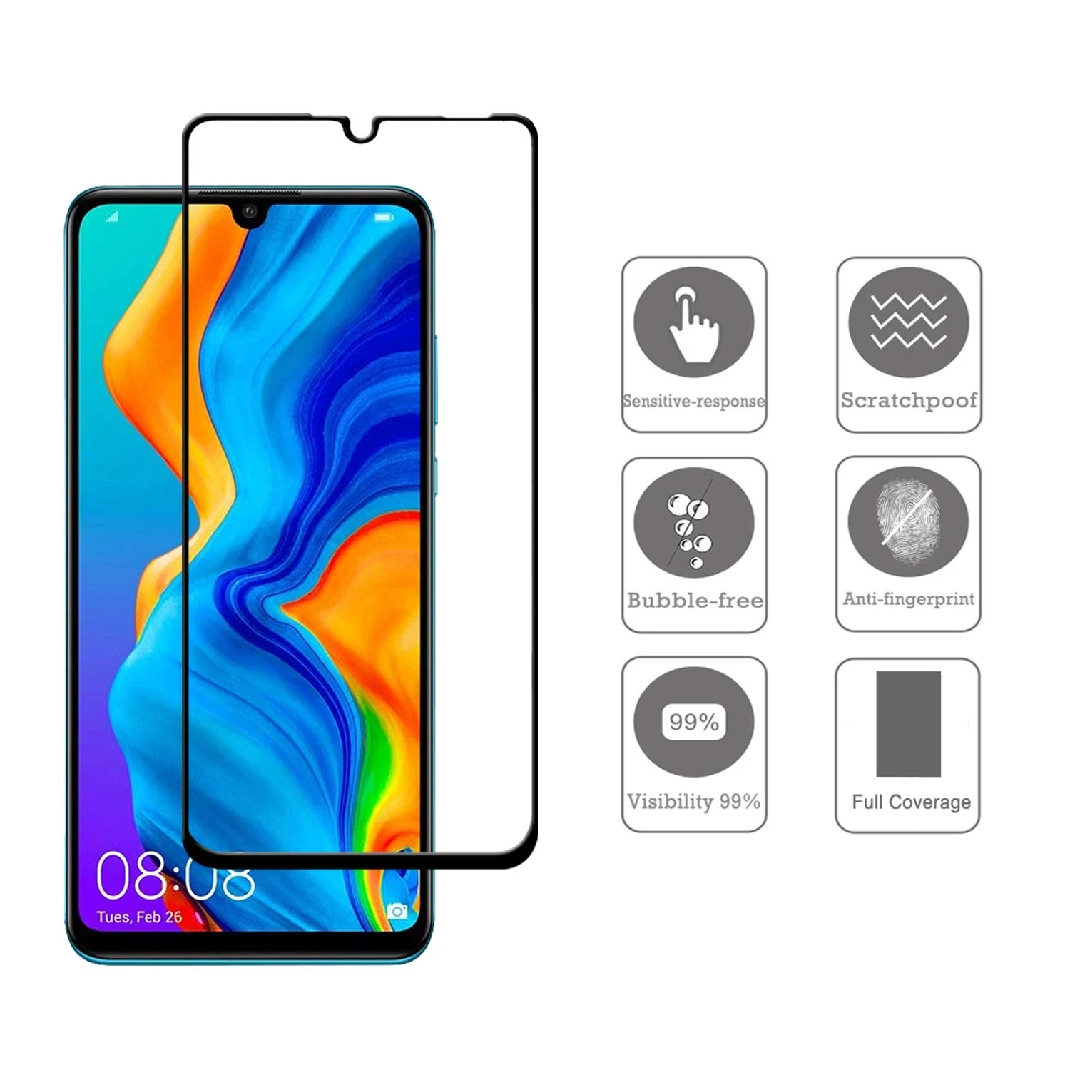 Полное покрытие против царапин 2.5D стекло для Huawei P30 Lite закаленное стекло для Huawei P30 пленка для Huawei P30 Pro защита экрана
Полное покрытие против царапин 2.5D стекло для Huawei P30 Lite закаленное стекло для Huawei P30 пленка для Huawei P30 Pro защита экрана