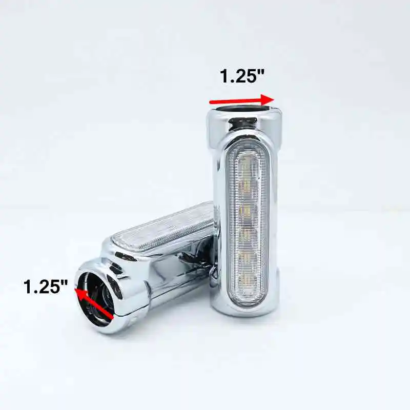 Black/Chrome Motorcycle LED Highway Bar Switchback Driving Light/Turn Signal Light for Motorcycles Bike Touring Victory
Black/Chrome Motorcycle LED Highway Bar Switchback Driving Light/Turn Signal Light for Motorcycles Bike Touring Victory