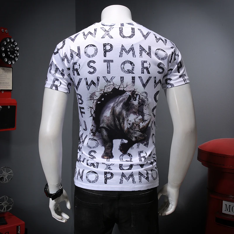 R8756 Creative 3d printing streetwear hip hop short sleeve t shirt Summer 2019New quality soft comfortable icy t shirt men M-4XL
R8756 Creative 3d printing streetwear hip hop short sleeve t shirt Summer 2019New quality soft comfortable icy t shirt men M-4XL