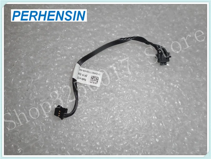 FOR Dell FOR OPTIPLEX 9020 7020 3020 T1700 Power Button Switch Cable 1KN97 01KN97
FOR Dell FOR OPTIPLEX 9020 7020 3020 T1700 Power Button Switch Cable 1KN97 01KN97