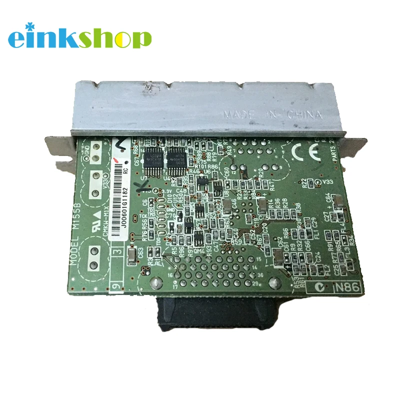 einkshop UB-E02 UB-E03 U220B Ethernet Interface For Epson TM U220B 220PB 220PD 220PA TM T70 T81 T90 T86L T82II T88III T88IV T88V
einkshop UB-E02 UB-E03 U220B Ethernet Interface For Epson TM U220B 220PB 220PD 220PA TM T70 T81 T90 T86L T82II T88III T88IV T88V