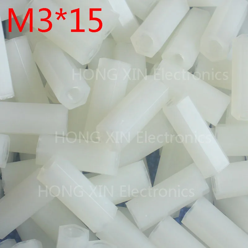 M3 * 15 15 мм 1 шт. Белая нейлоновая Шестигранная Женская противостоящая прокладка с резьбой, шестиугольная прокладка/шайба, противостояние про...
M3 * 15 15 мм 1 шт. Белая нейлоновая Шестигранная Женская противостоящая прокладка с резьбой, шестиугольная прокладка/шайба, противостояние про...