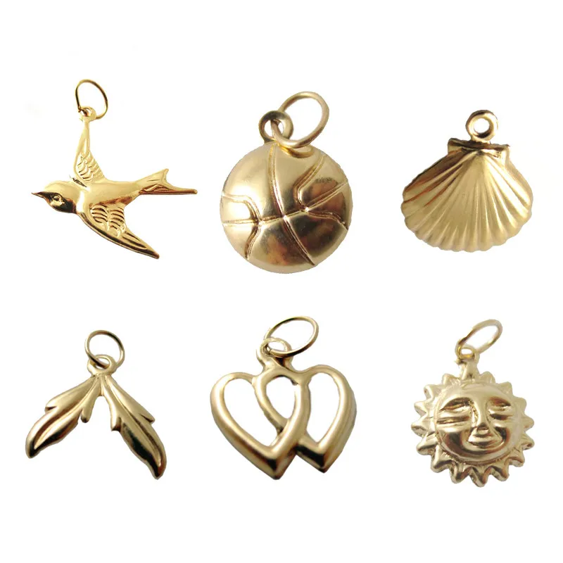 Beadsnice 14K Позолоченные Подвески Подвеска для ожерелья DIY Изготовление компоненты ювелирных изделий Оптовая поставка Модные аксессуары
Beadsnice 14K Позолоченные Подвески Подвеска для ожерелья DIY Изготовление компоненты ювелирных изделий Оптовая поставка Модные аксессуары