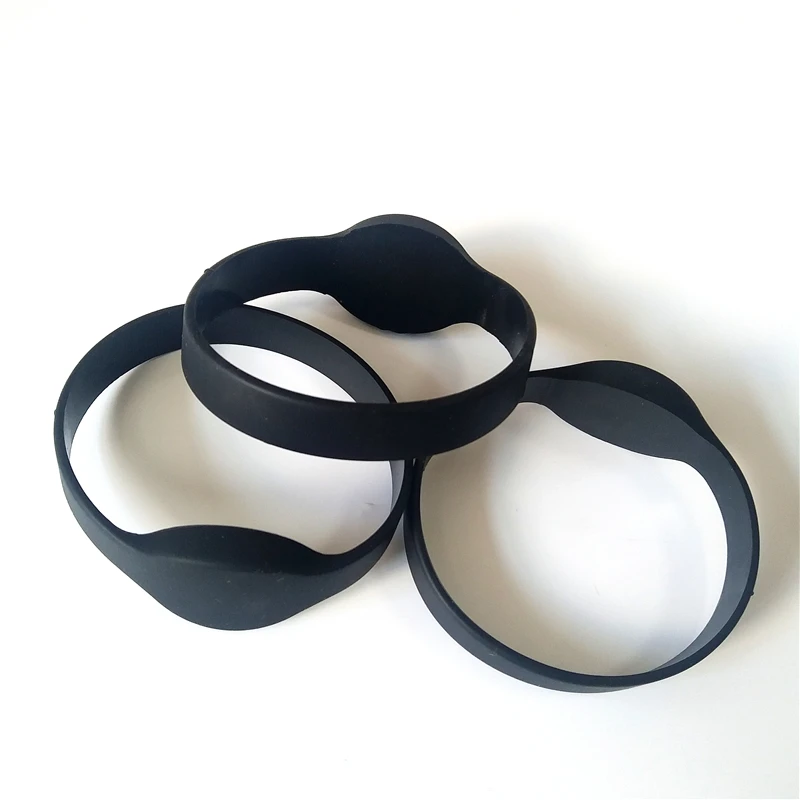 125khz EM4100 TK4100 Wristband RFID Bracelet ID Card Silicone RFID Band Read Only No Printed Black
125khz EM4100 TK4100 Wristband RFID Bracelet ID Card Silicone RFID Band Read Only No Printed Black