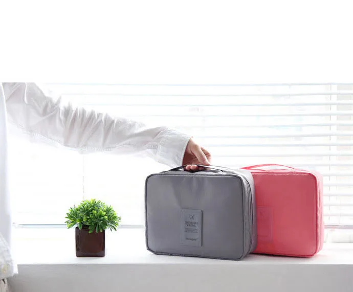 Multi-function fashion Foldable Waterproof Oxford cloth Wash supplies large storage bag Travel cosmetics organizer 017 | Дом и сад