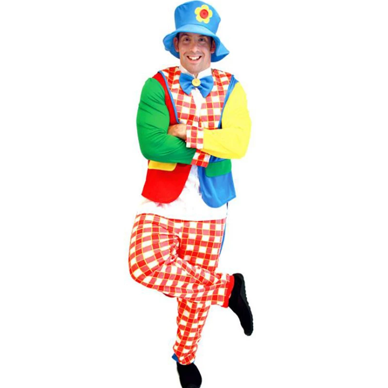 New high Halloween adult Man clown costume clown suit masquerade costume cosplay magic show bloody funny striped clown suit
New high Halloween adult Man clown costume clown suit masquerade costume cosplay magic show bloody funny striped clown suit