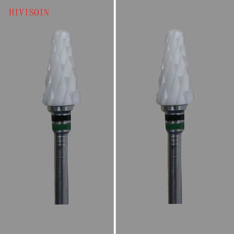 2Pcs/Lot White Zirconia Ceramic Dental Lab Burs - Conical Shape - Cross Cut XXC (0202.060)
2Pcs/Lot White Zirconia Ceramic Dental Lab Burs - Conical Shape - Cross Cut XXC (0202.060)