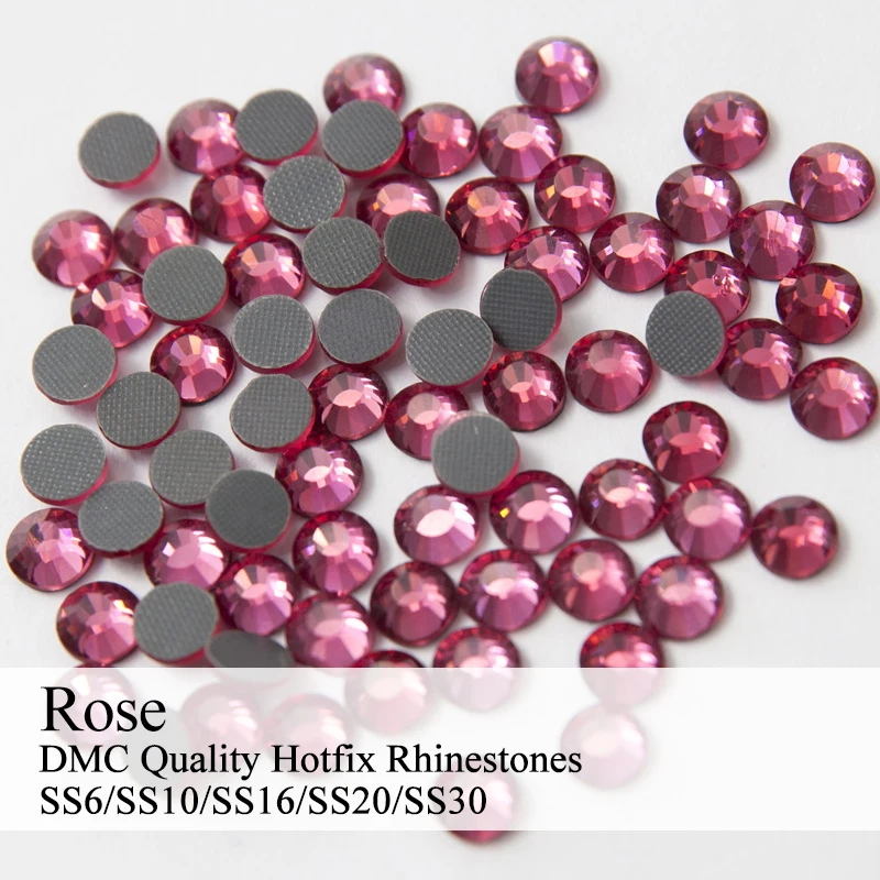 Polaris SS6-SS30 Machine CutRose Strass DMC Hotfix Rhinestones For Garment Accessories
Polaris SS6-SS30 Machine CutRose Strass DMC Hotfix Rhinestones For Garment Accessories