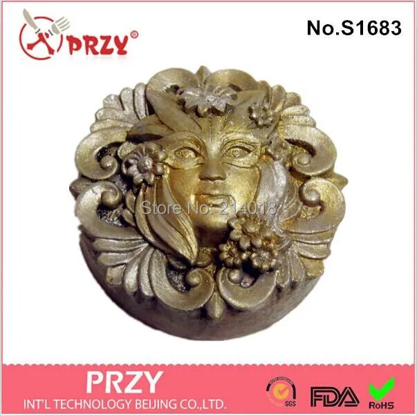 Wholesale Beautiful Goddess of The Mask Soap Mold Design Silicone Toast Soap Mold Molds Silica Gel Moulds Silicone Rubber PRZY
Wholesale Beautiful Goddess of The Mask Soap Mold Design Silicone Toast Soap Mold Molds Silica Gel Moulds Silicone Rubber PRZY