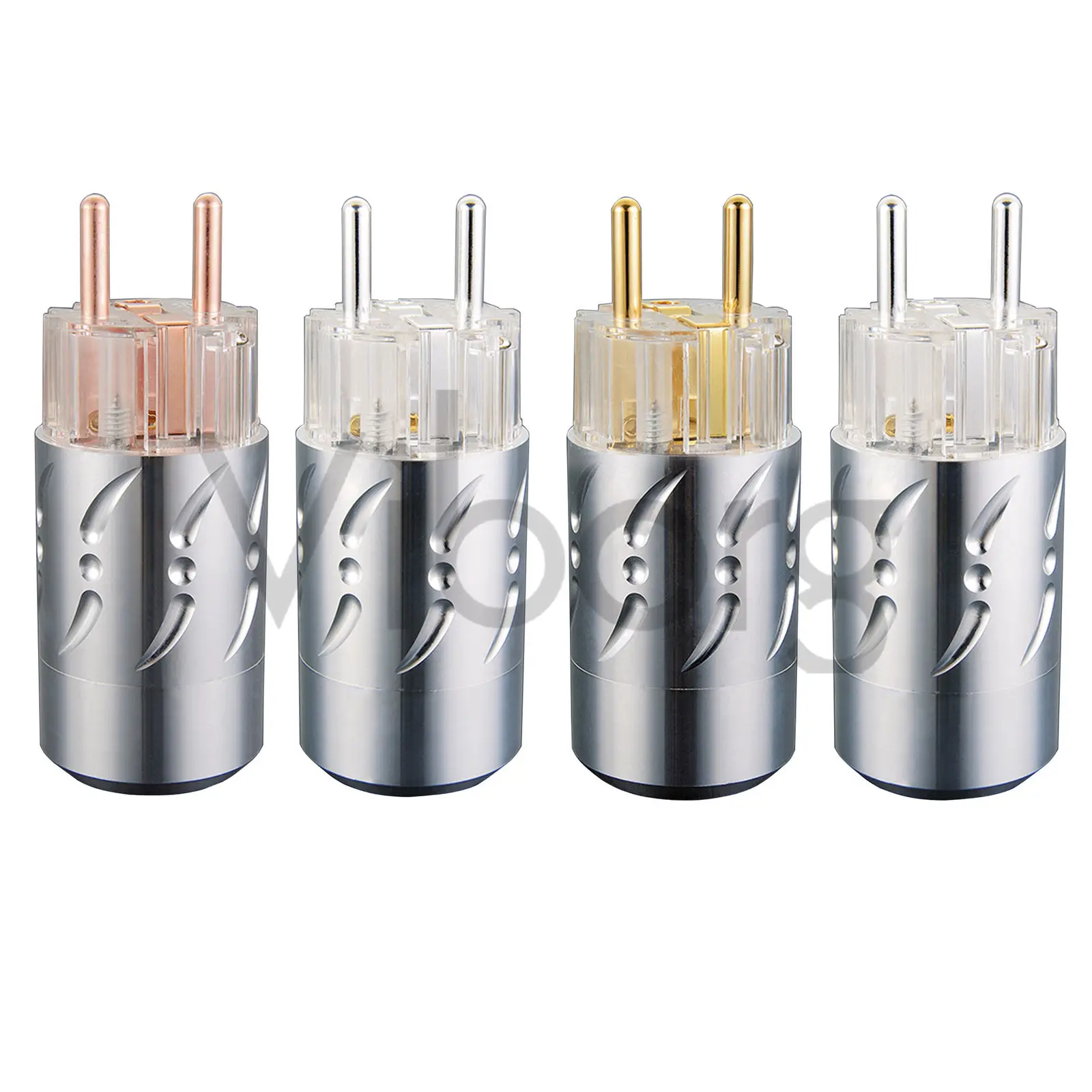 1PC VIBORG POWER PLUG EURO Standard AC Power Schuko IEC Receptacle Power Connector for HiFi Audio Power Cable DIY
1PC VIBORG POWER PLUG EURO Standard AC Power Schuko IEC Receptacle Power Connector for HiFi Audio Power Cable DIY