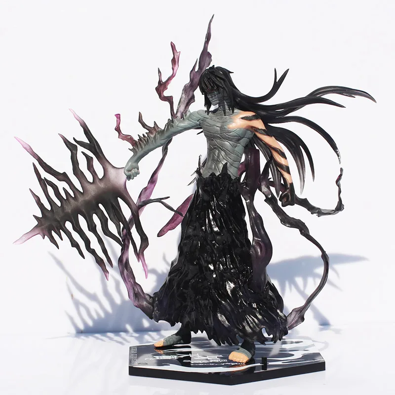 Бесплатная доставка японского аниме игрушка Bleach Kurosaki Ichigo ПВХ фигурка крутая