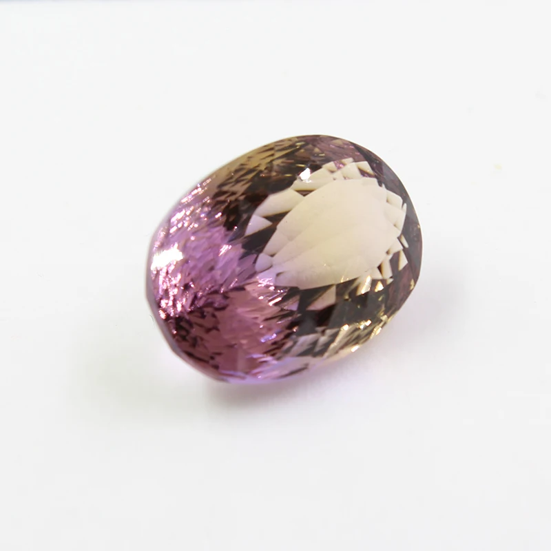 Brilliant oval cut natural Ametrine loose gemstone 13 mm * 18 mm 12 ct real natural Ametrine loose stone GIC certificate
Brilliant oval cut natural Ametrine loose gemstone 13 mm * 18 mm 12 ct real natural Ametrine loose stone GIC certificate