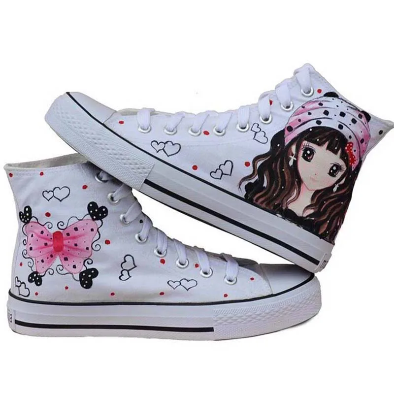 New Men Males Boy Girl Totoro Sunflower Bone Bay Max Doraemon Cat fish Simpson Bay Max Fox High Top Hand Painted Canvas Shoes
New Men Males Boy Girl Totoro Sunflower Bone Bay Max Doraemon Cat fish Simpson Bay Max Fox High Top Hand Painted Canvas Shoes