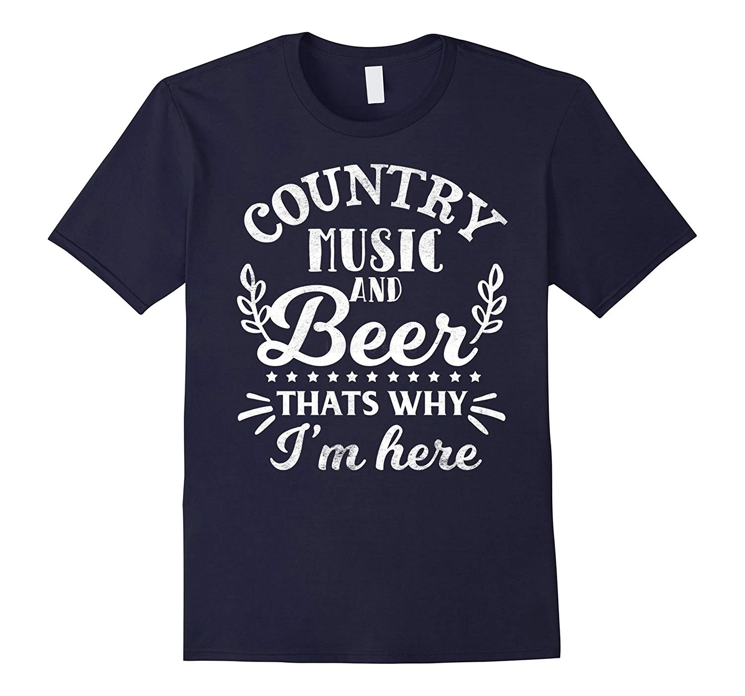 Фото Мужская рубашка с надписью Музыка и пиво Я здесь футболка - купить