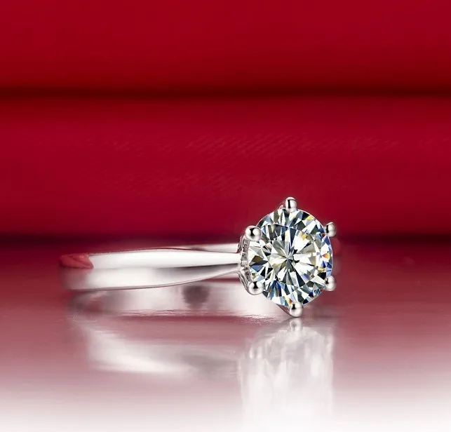 0.6 CT Solid 14K Gold South Korea Style Solitaire Durable G-H Color Moissanite Women Anniversary Ring Ture Original Gold Jewelry
0.6 CT Solid 14K Gold South Korea Style Solitaire Durable G-H Color Moissanite Women Anniversary Ring Ture Original Gold Jewelry