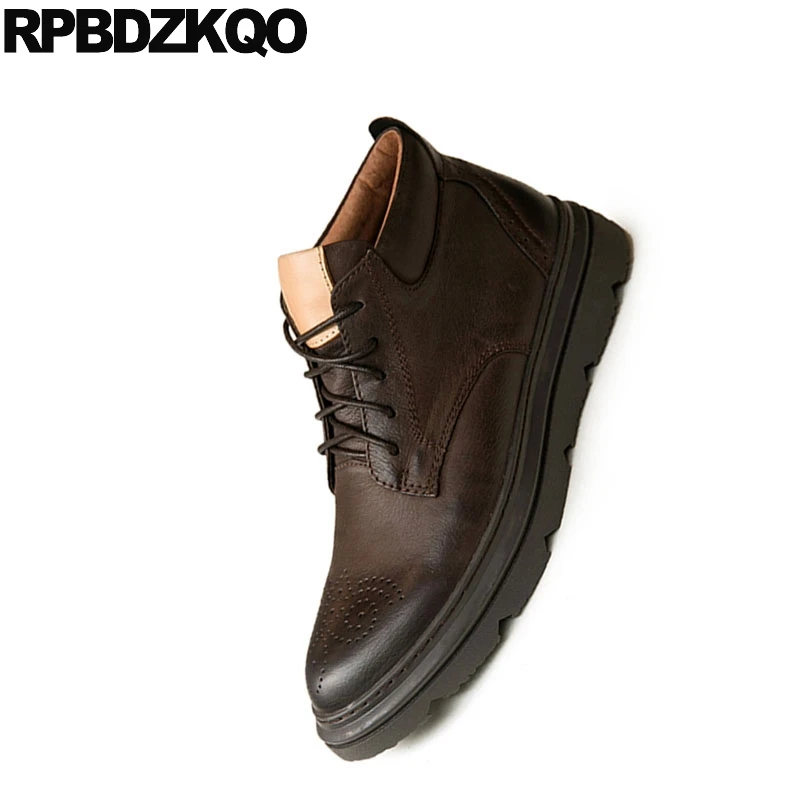 Designer Ankle Full Grain Leather Boots Autumn Brogue Wedding Formal Business Genuine Men Party Lace Up Shoes 2021 Dress Oxford
Designer Ankle Full Grain Leather Boots Autumn Brogue Wedding Formal Business Genuine Men Party Lace Up Shoes 2021 Dress Oxford