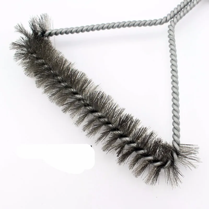 100 pcs Stainless Steel 12 inch BBQ Grill Brush Grill Cleaning Brush Provide Effortless Clean BBQ Accessories Cleaning Tool
100 pcs Stainless Steel 12 inch BBQ Grill Brush Grill Cleaning Brush Provide Effortless Clean BBQ Accessories Cleaning Tool