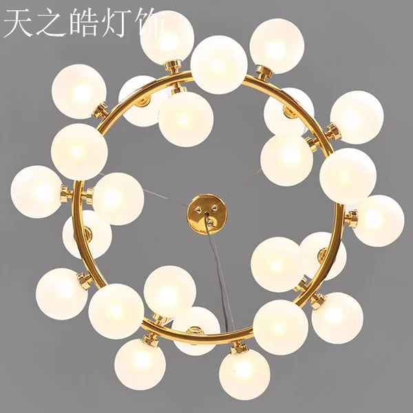 Modern style living room bedroom minimalist restaurant pendant light Nordic clothing decoration glass ball pendant lamp
Modern style living room bedroom minimalist restaurant pendant light Nordic clothing decoration glass ball pendant lamp