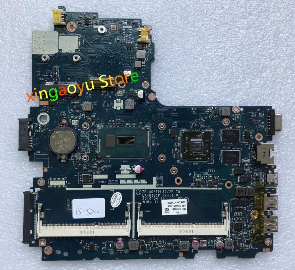 Для HP ProBook 450 материнская плата для ноутбука DSC 2 Гб i5-5200U G2 DDR3L LA-B181P 799562-001 799561-001 100% Протестировано ОК
Для HP ProBook 450 материнская плата для ноутбука DSC 2 Гб i5-5200U G2 DDR3L LA-B181P 799562-001 799561-001 100% Протестировано ОК