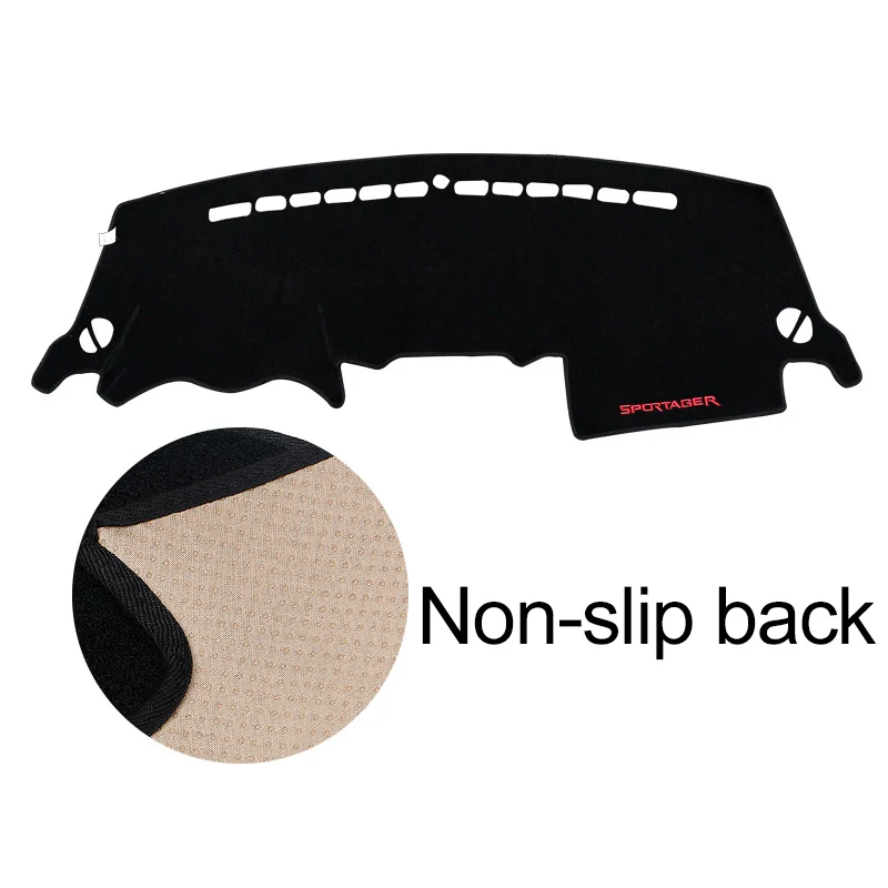 For Kia Sportage 3 2010 2011 2012 2013 2014 2015 Car Dashboard Covers Avoid Light Pad Sun Shade Anti-UV Carpets Mat Accessories
For Kia Sportage 3 2010 2011 2012 2013 2014 2015 Car Dashboard Covers Avoid Light Pad Sun Shade Anti-UV Carpets Mat Accessories