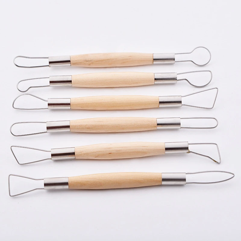 Art Craft Clay Sculpting Tools Pottery Carving Set Sculpture Polymer Shapers Ceramic Making Modeling Clay Tool
Art Craft Clay Sculpting Tools Pottery Carving Set Sculpture Polymer Shapers Ceramic Making Modeling Clay Tool
