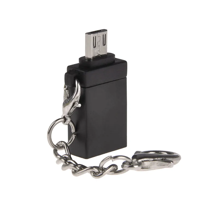 Переходник с разъемом USB 3 0 и Micro для передачи данных брелком | Мобильные телефоны