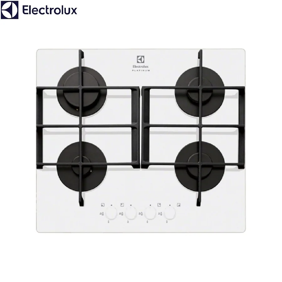 Газовая варочная панель Electrolux EGT96342YW|Встраиваемые варочные панели| |