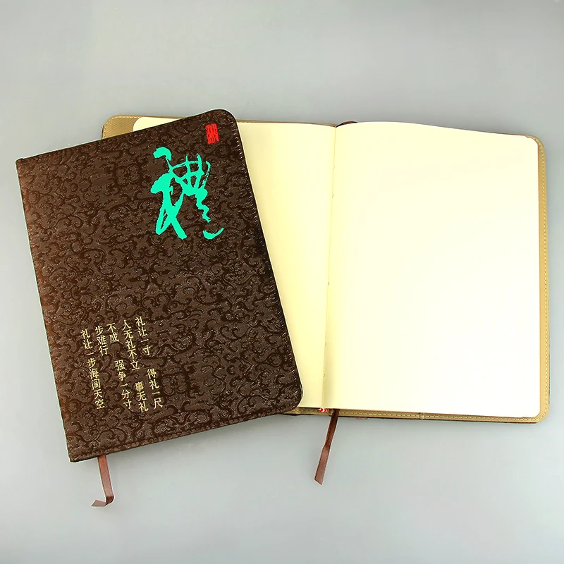 Tangfoo Silk Brocade Notebook Embroidery Plain Stitch Chinese Characteristic Practical Foreign Business Notepad Art Crafts Gift
Tangfoo Silk Brocade Notebook Embroidery Plain Stitch Chinese Characteristic Practical Foreign Business Notepad Art Crafts Gift
