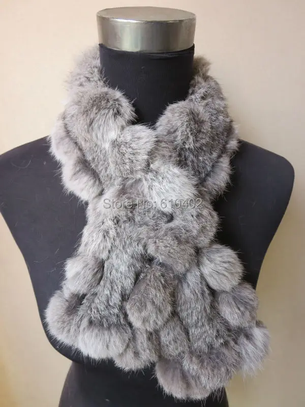 Winter Fur Scarf Women's Real 100% Complete Rabbit Fur Neckerchief Handmade Natural Gray
Winter Fur Scarf Women's Real 100% Complete Rabbit Fur Neckerchief Handmade Natural Gray