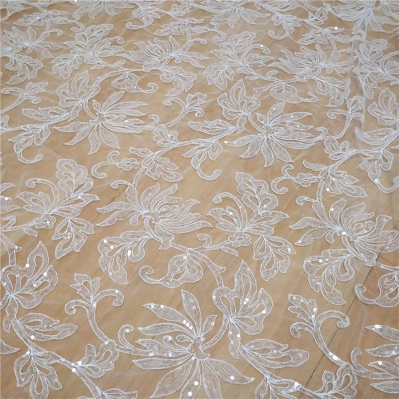Lady dress sewing curtains fabric diy lace fabric 2019! Light weight flowing tulle mesh embroidery sequins lace fabric 1 yard!
Lady dress sewing curtains fabric diy lace fabric 2019! Light weight flowing tulle mesh embroidery sequins lace fabric 1 yard!